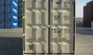 集装箱多少米长 海运集装箱尺寸